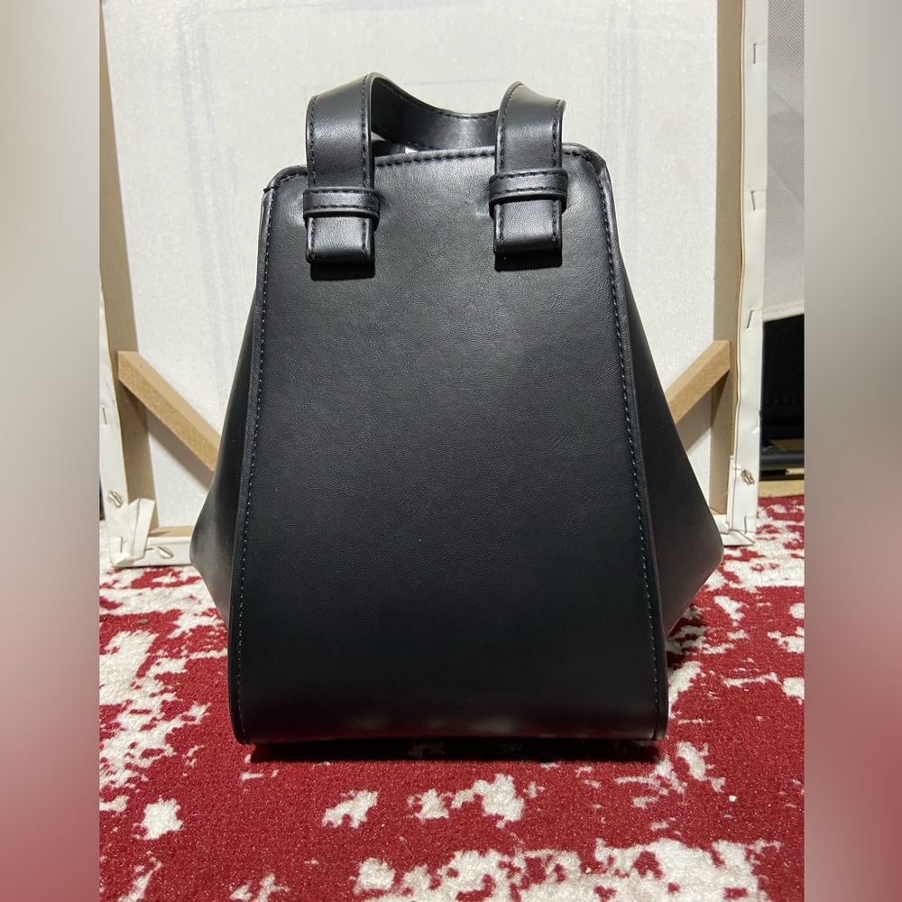 House of Harlow 1960 Black Bag Top Handle Carry
